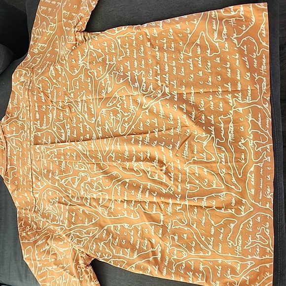 Sig Zane Mens Aloha Shirt - Picture 6 of 6